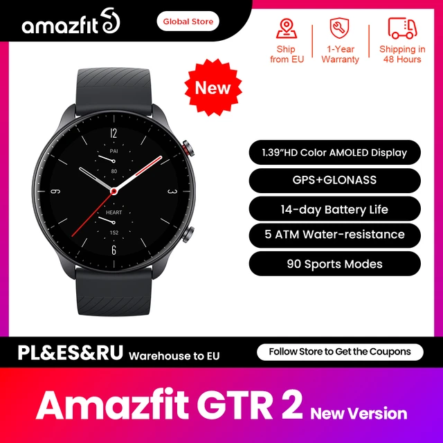 Amazfit GTR 2 – Amazfit-eu