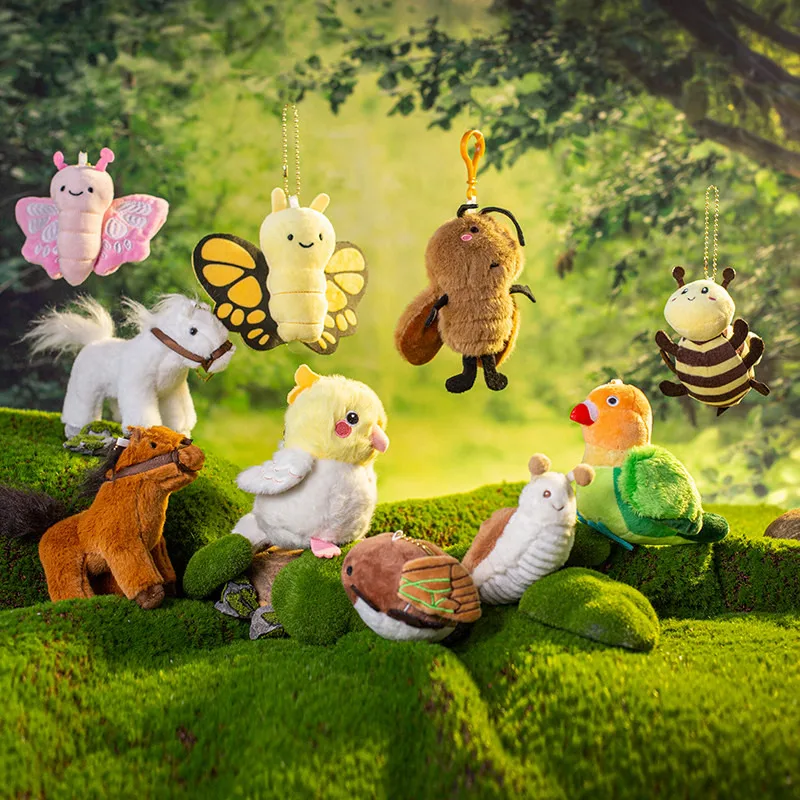 Cute Plush Toy Pendant Insect Series Stuffed Animals