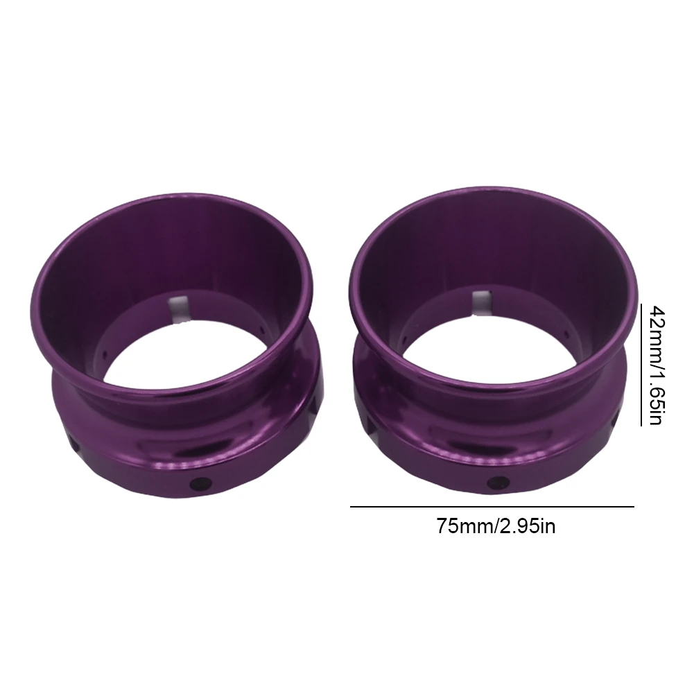 1pair 1/4 10 Inch Aluminum Cup Aluminium Cup Loader Reel Tape Recorder NAB Hub Adapter for Revox Akai Teac Reel Recorder
