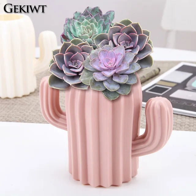 Unbreakable European Plastic Flower Vase 4
