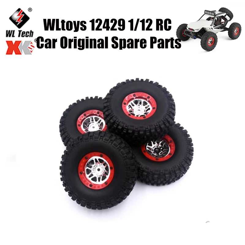 

WLtoys 12429 1/12 RC автомобиль оригинальные запасные части 12429-1368 шины запасные части