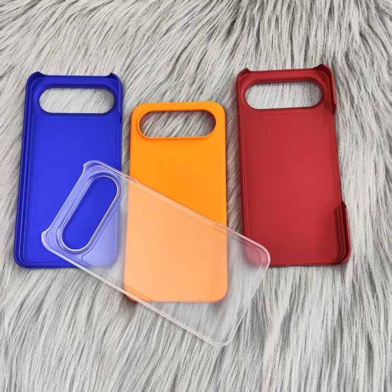 Matte Hard Shockproof Phone Case - Solid Color Slim Back Cover Shell Protection