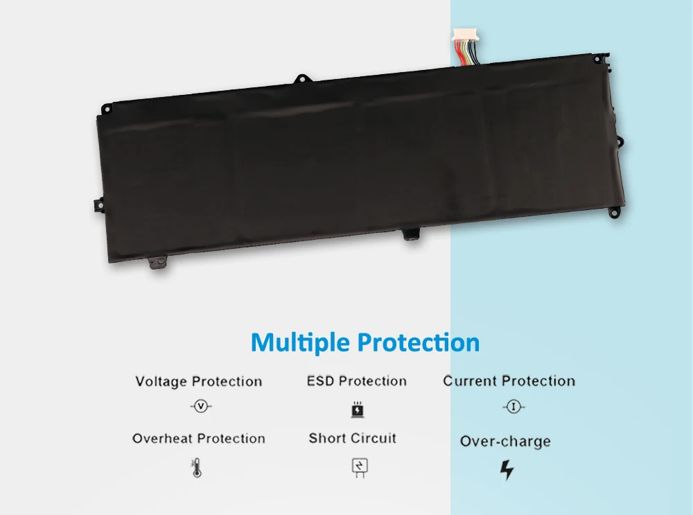 Bateria do portátil KingSener para HP Elite
