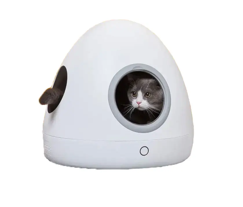 

Wholesale Intelligent Pet House With APP Health Monitoring Smart Cat Dog Bed Temperature Control Cat Nest