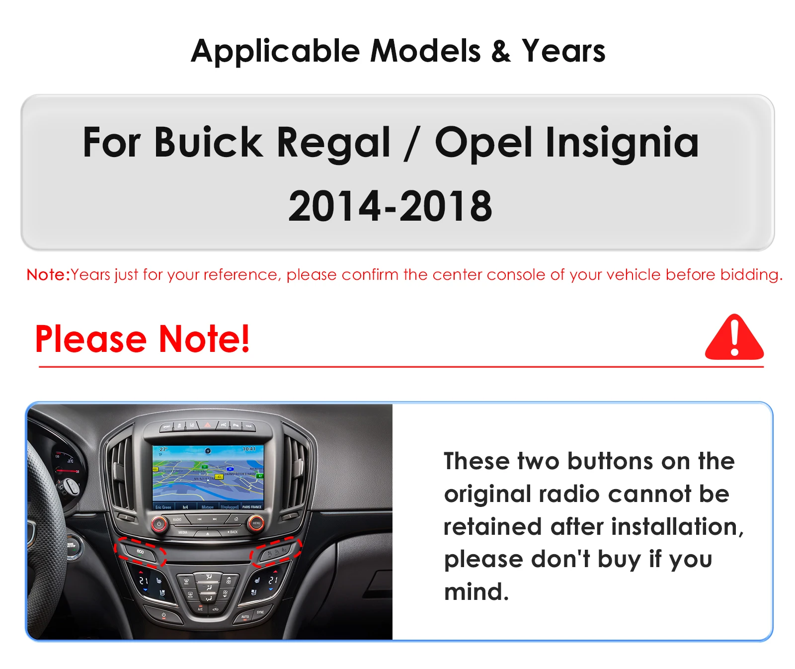 Hizpo 9,7 "Carplay Android 13 Autoradio Für Opel Insignia Buick Regal 2014-2018 für Tesla Stil Vertikale Bildschirm GPS 4G BT 7862 – Detail 3