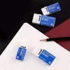 3/5/10pcs Japan UNI Pencil Eraser Is Wiped Clean Not Easy To Leave Marks Students Draw and Sketch Kawaii School Stationery 6