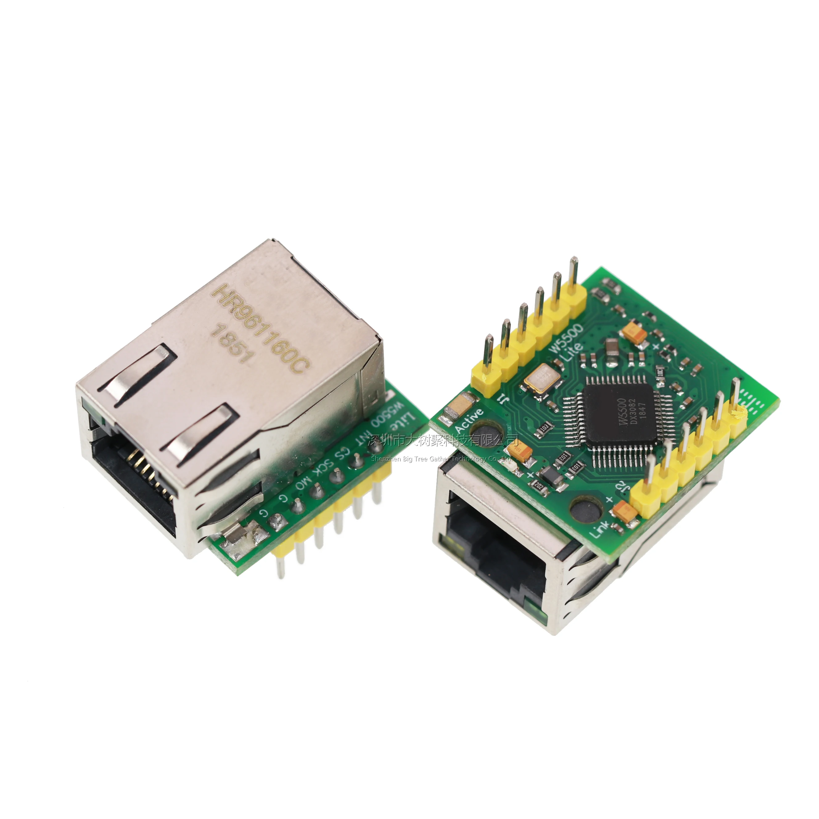 

Модуль W5500 TCP/IP Ethernet, совместимый с сетевым интерфейсом WIZ820IO