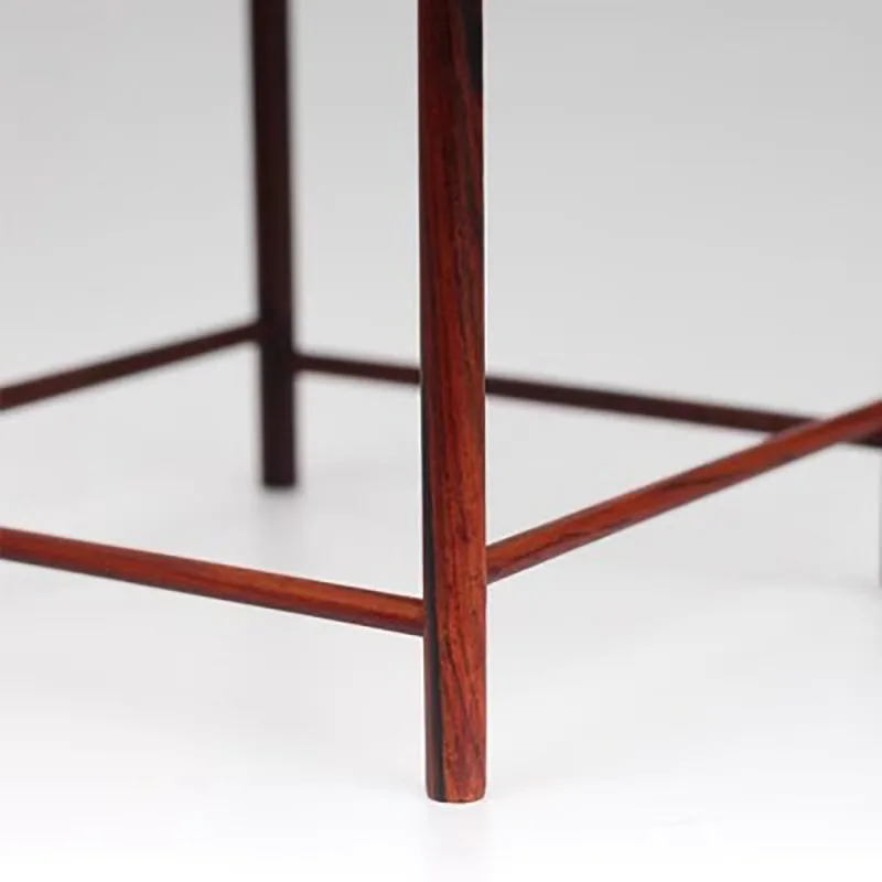 Pottery Bonsai Vase, Square Base, Ming Style, Flower Pot, strange Stone, Antique Flower Rack