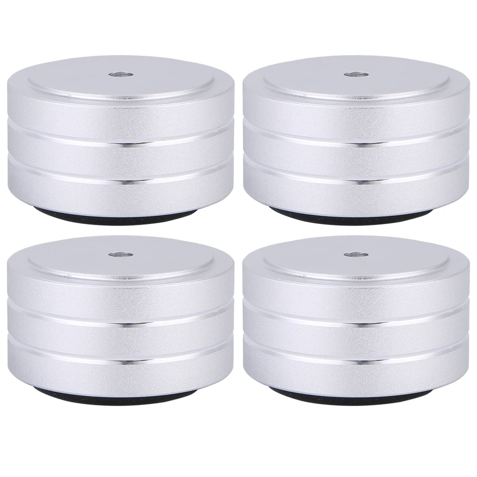 Premium Aluminum Audio Isolators and Shock Absorbers