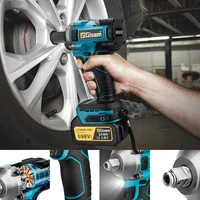 1000N.M Brushless Electric Impact Wrench Cordless Electric Wrench 1/2 inch Screwdriver Socket Power Tools for Makita 18V Battery 2