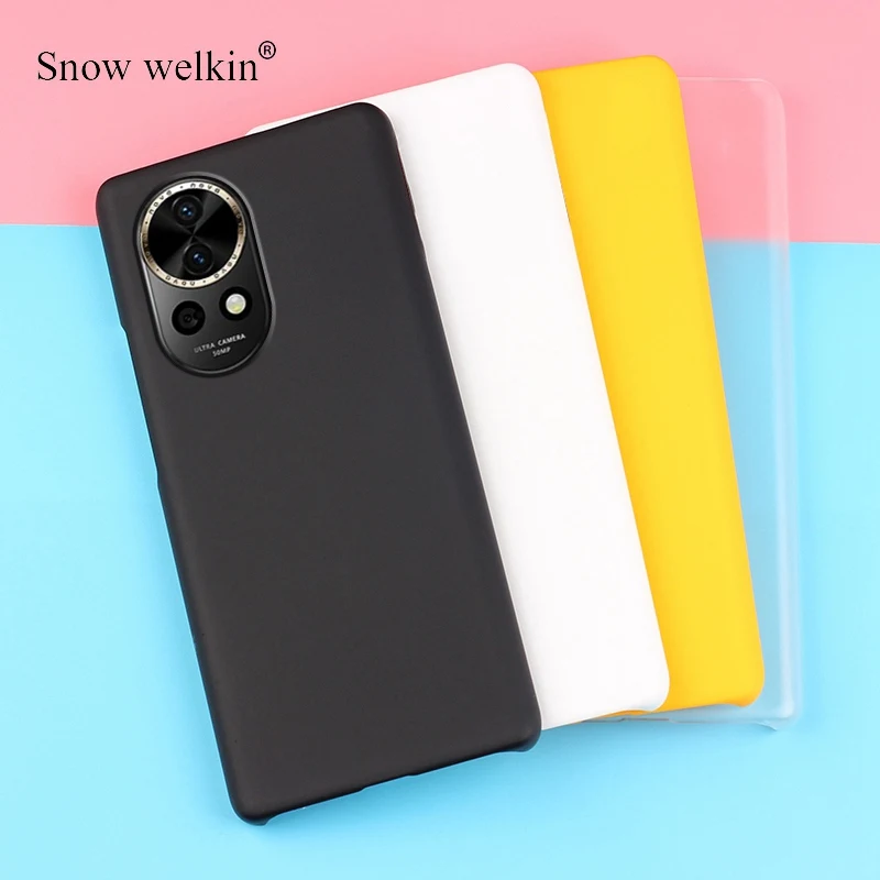 Luxury Rubberized Matte Hard Plastic Phone Case Cover