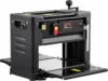 15-Amp 1800W Powerful Motor, 12" Extended Infeeding Table, Low Noise for Both Hard & Soft Wood Material Removal 1