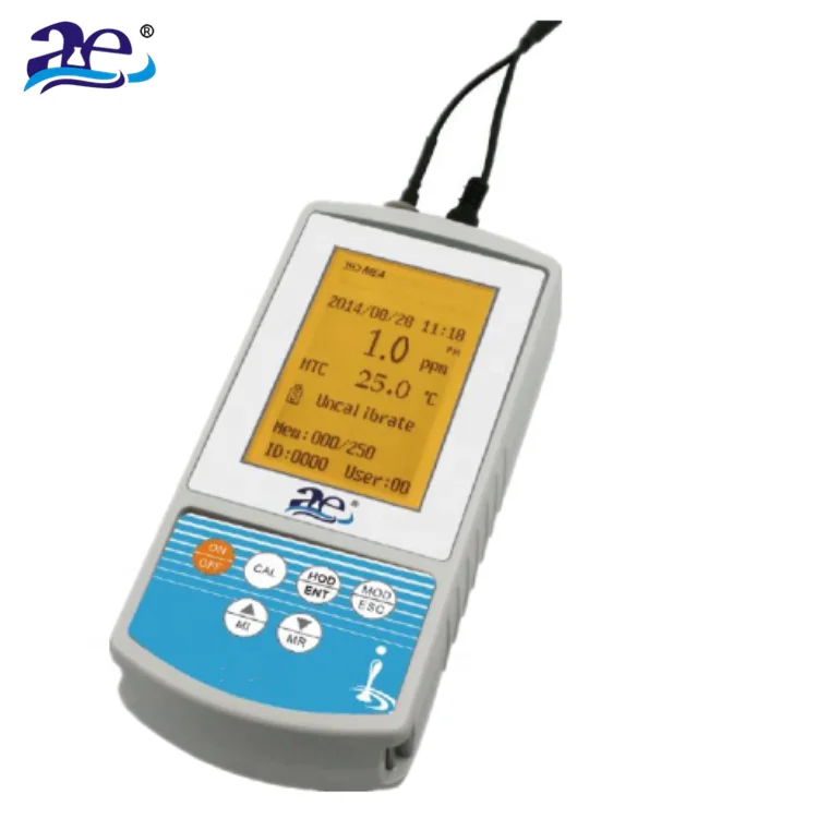 Aquarium Measure Tester Portable Dissolved Oxygen DO Meter