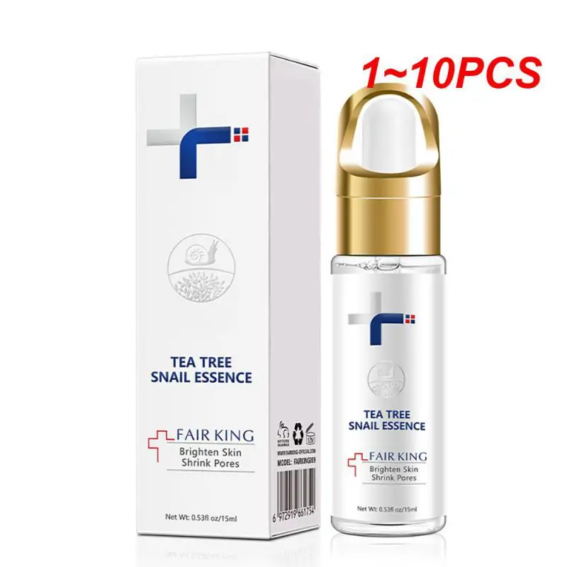 

1~10PCS 15ml Snail Serum Hyaluronic Acid Serum Moisturizing Whitening Lifting Firming Lotion Fine Pores Anti-Aging Face Skin