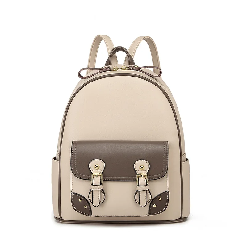 

Jonlily Women Genuine Leather Backpack Female Fashion Daybag Casual Travel Rucksack Small Pack Commuter Bag Mini Purse -KG1031