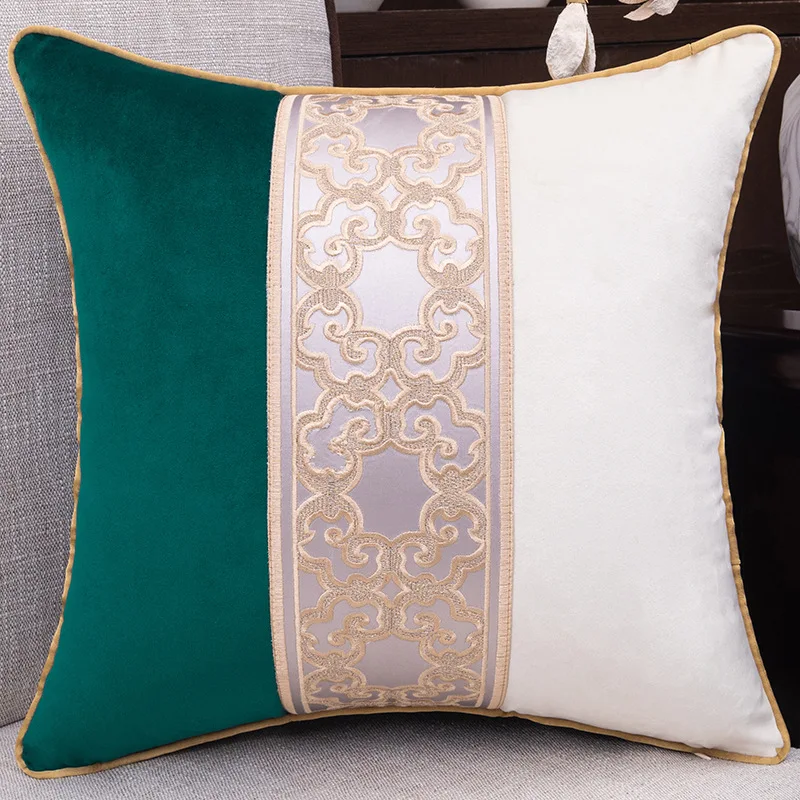 LUXURY Pillow Cover Oriental Style Elegant Cushion Cover High Quality
