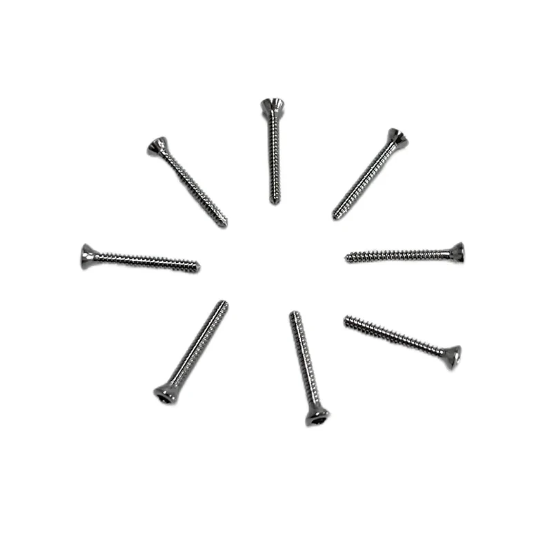 1.5mm Self-tapping Cortical Screw Stainless Steel Implants Veterinary Orthopedic Surgical Instruments Medical Supplies Equipment