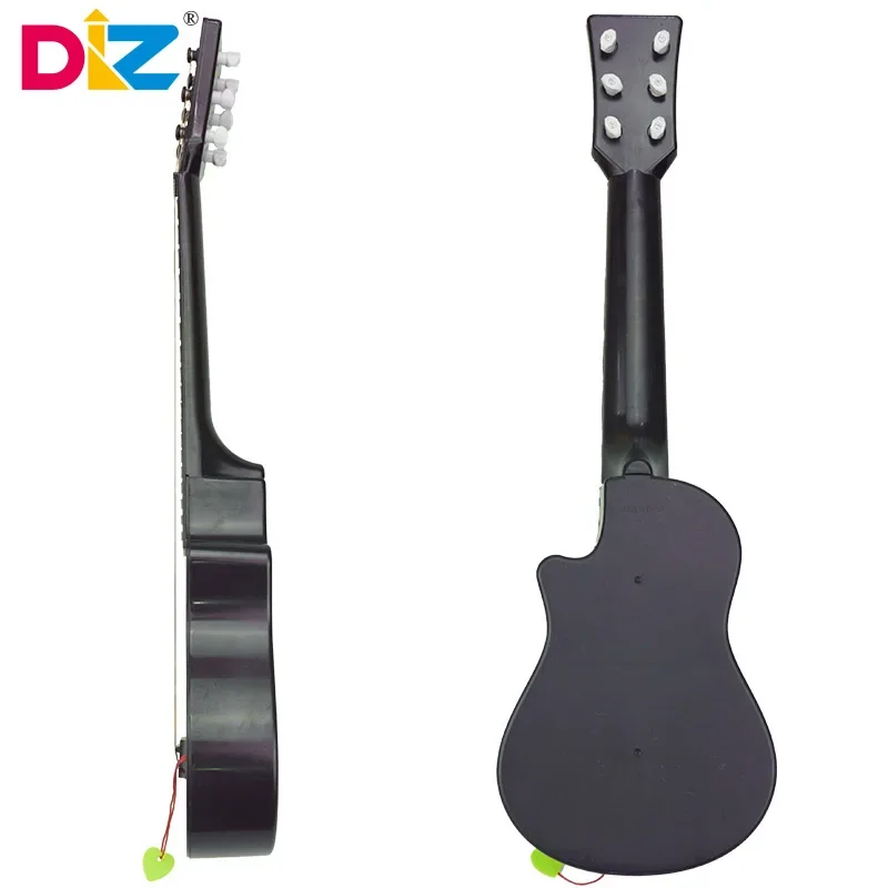 6 Strings Classical Guitar Steel Strings Beginners Toy Guitar Children Ukulele Kids Musical Instrument For Boy Girl Gift 3
