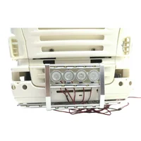 Front Bumper Light with LED Lamp for TAMIYA 1/14 Scania 620 56323 730 RC Tractor Trailer Truck Upgrade Parts 1