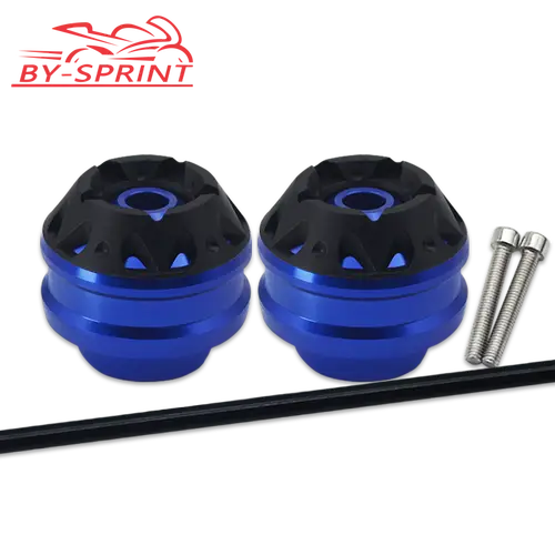 For XT1200Z XT 1200ZE Super Tenere 10-22 Motorcycle Front Rear Axle Fork Wheel Protector Crash Sliders Pad Accessories - Image 13