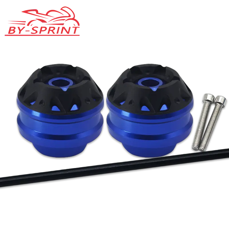 For XT1200Z XT 1200ZE Super Tenere 10-22 Motorcycle Front Rear Axle Fork Wheel Protector Crash Sliders Pad Accessories - Image 13