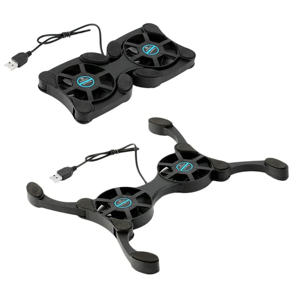 쿨러 노트북 냉각 패드 라디에이터 쿨러 마스터 컴퓨터 액세서리 USB 미니 노트북 팬 스탠드 노트북 접이식 접이식 팬