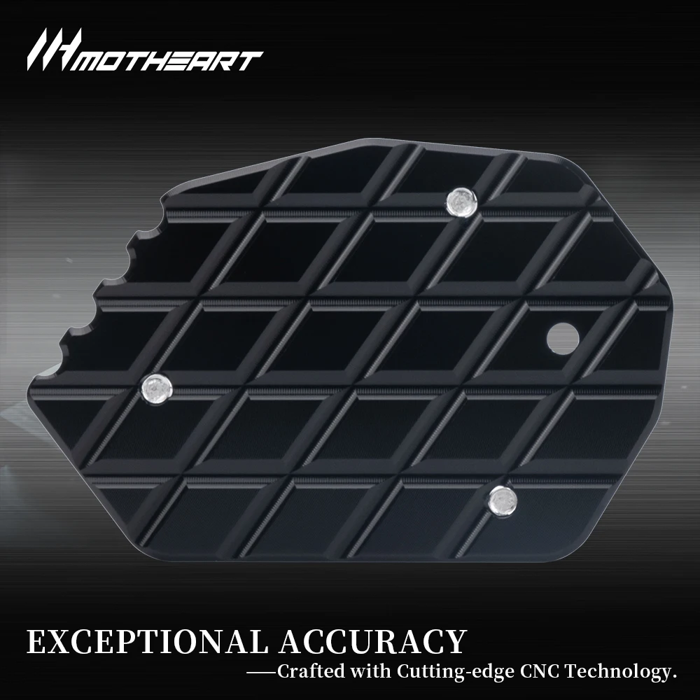Motorcycle Side Stand Extension Plate