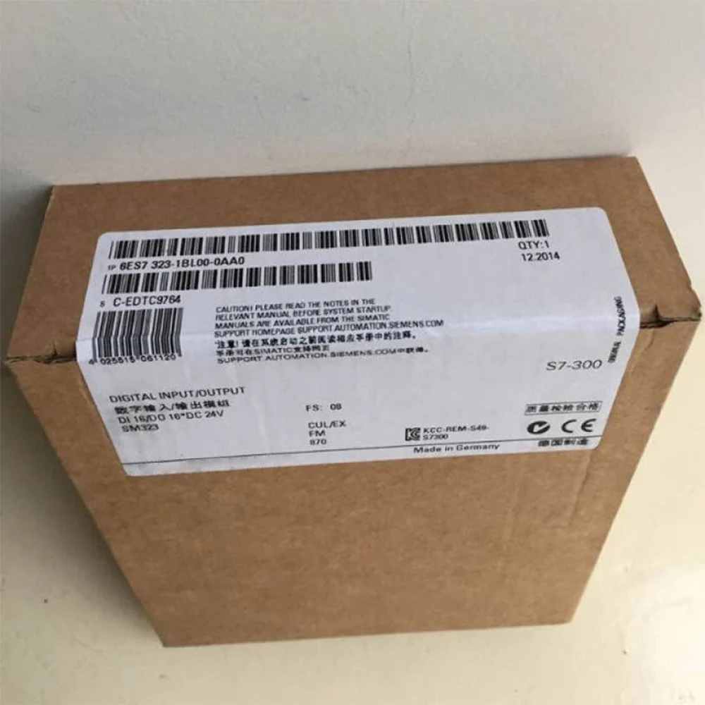 Per Siemens 6 Es7 Modulo 323-1Bl00-0Aa0 In Scatola