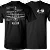 A10 Warthog Attacker Aircraft Freedom T-shirt. Summer Cotton Short Sleeve O-Neck Mens T Shirt New S-3XL 1