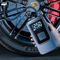 Compresseur d'air pompe à Air pour voiture Portable gonfleur de pneu électrique moto pompe compresseur d'air pour voiture motos vélos 2