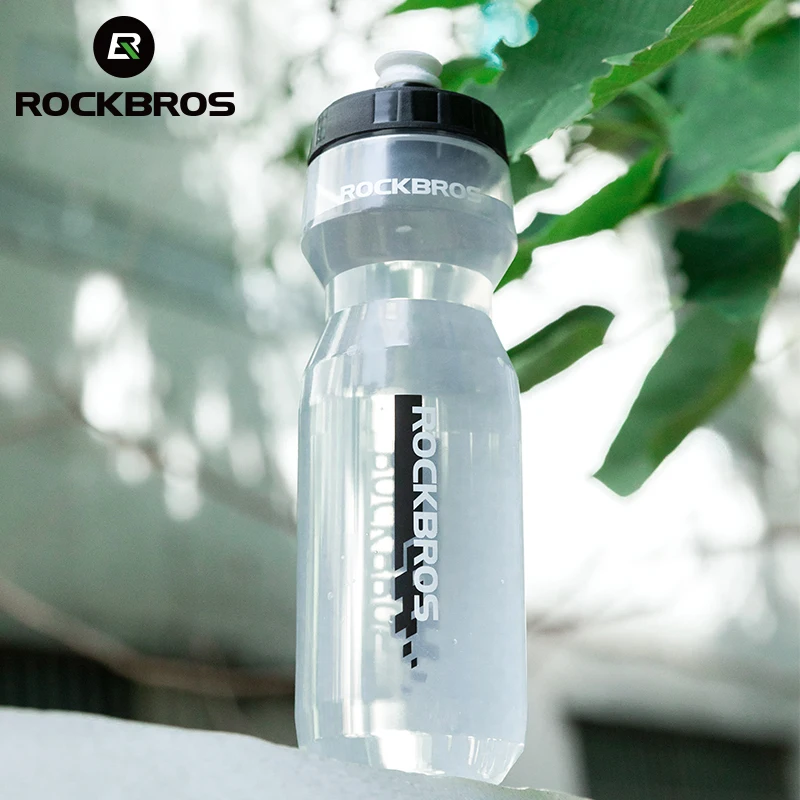 Rockbros Bike Water Bottle 750Ml Cycling Water Drink Bottle Sport All'Aria Aperta Viaggi Per Il Tempo Libero Bollitore Portatile Bicchieri Bicicletta 
