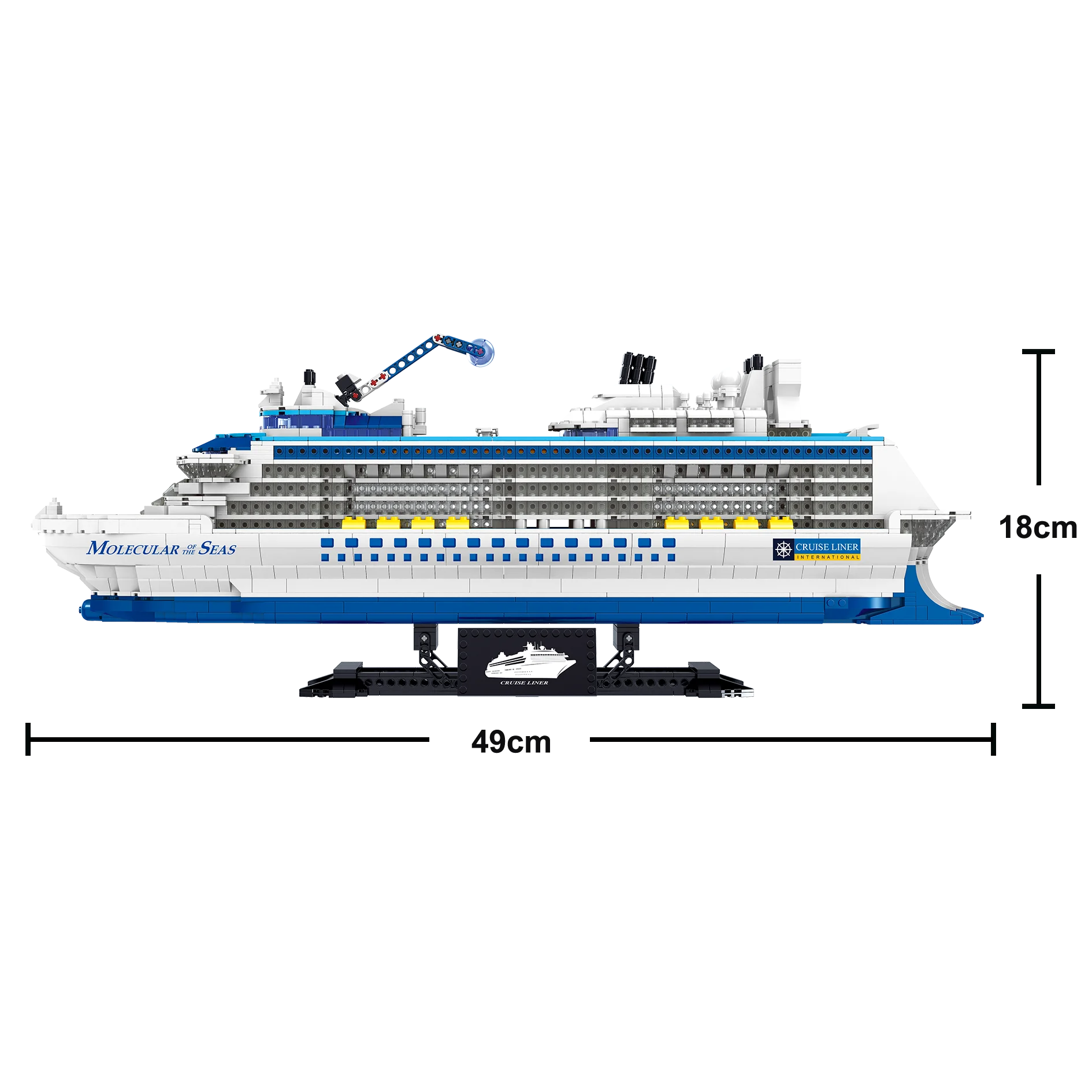 Cruise Ship Model Assembly