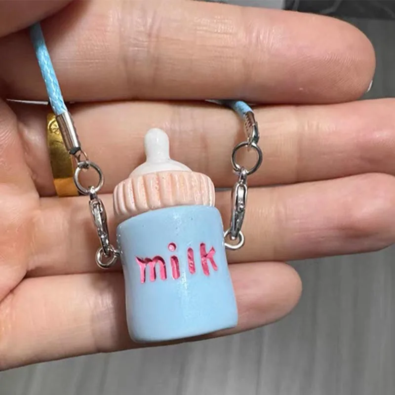 1/6ps Doll Clothes Outfit Accessories for Labubu Doll's Clothing Water Bottle Mini Cup Model Ropa Cotton Doll Girl Gift Keychain