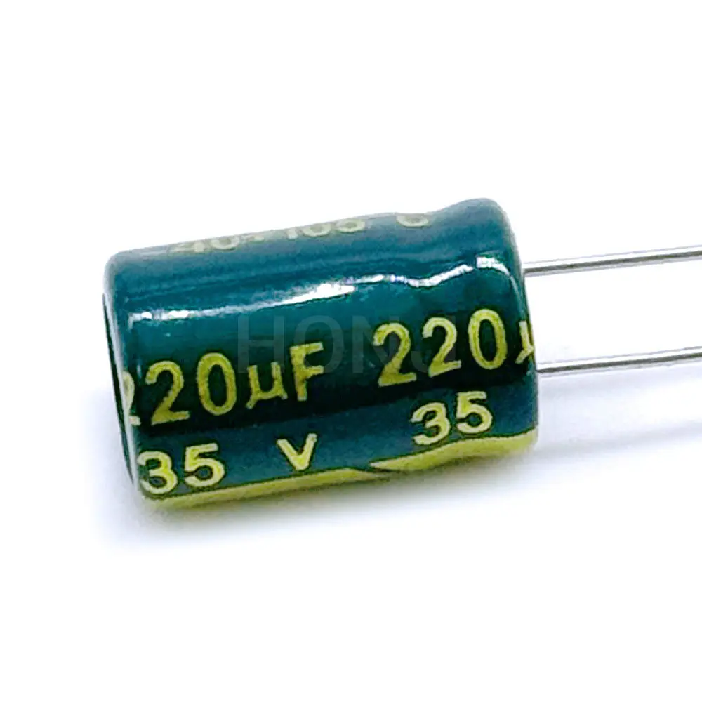 220UF 10V 16V 25V 35V 50V 63V 100V 160V 250V 450V High Frequency Low ESR Aluminum Capacitor 20% High Frequency Electrolytic