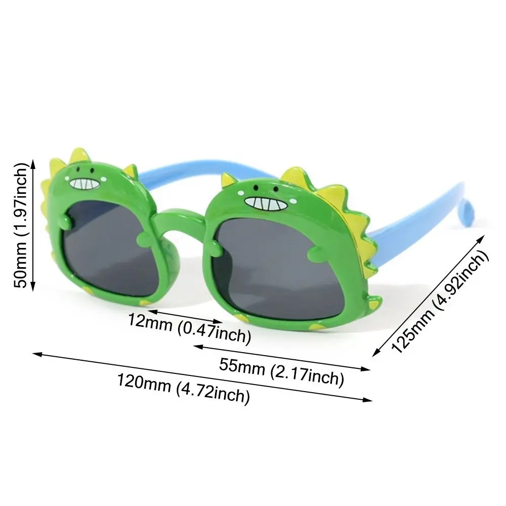 Fashion Cute Children's Sunglasses Novelty Dinosaur-shaped Animal Sun Glasses Creative Luau Party Eyewear For Kids