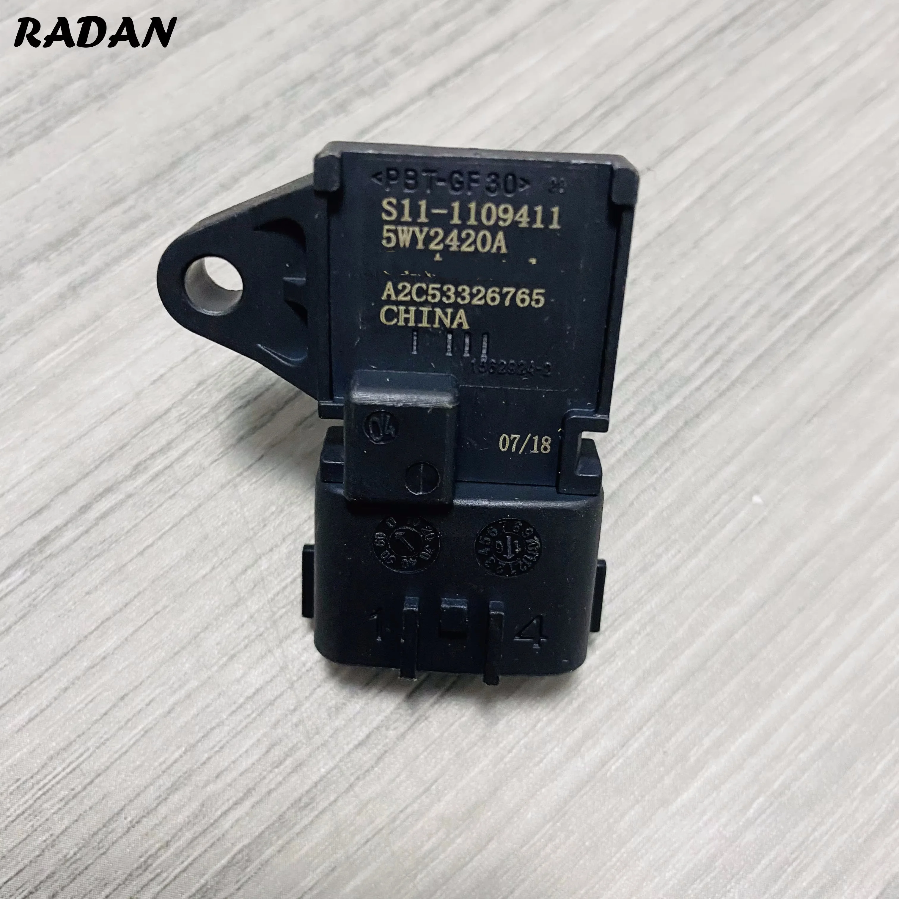 MAP Intake Pressure Sensor For Chery QQ IQ QQ3 S11-1109411