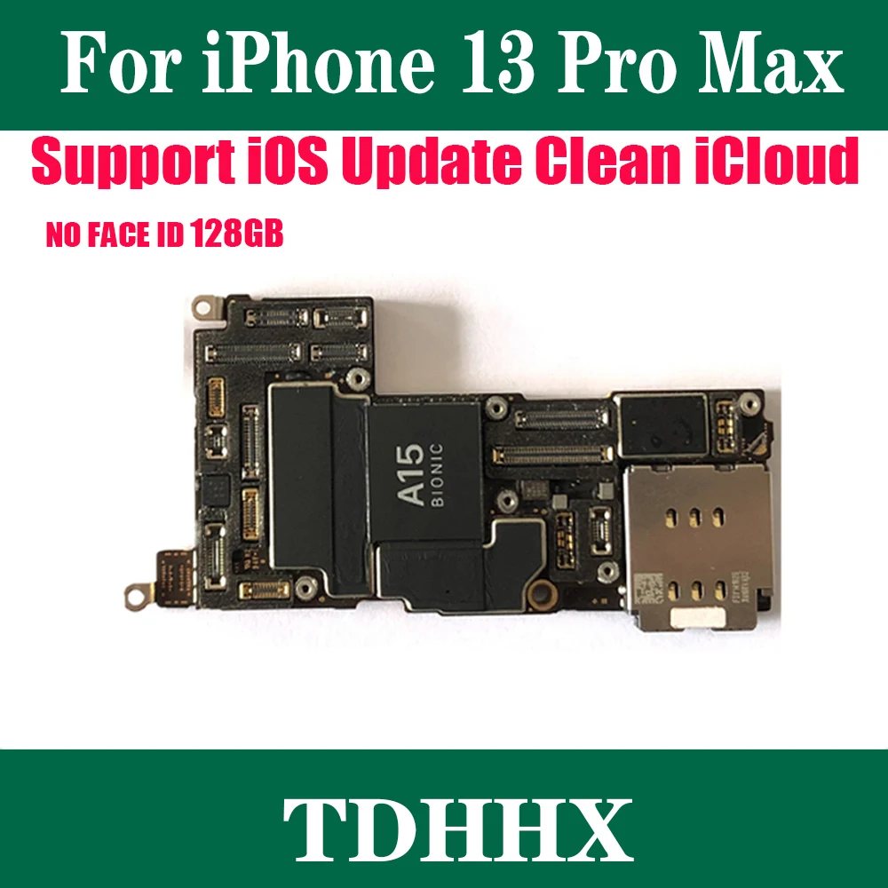 IPhone 13 Pro Max用マザーボード,Face ID付きマザーボード,交換用