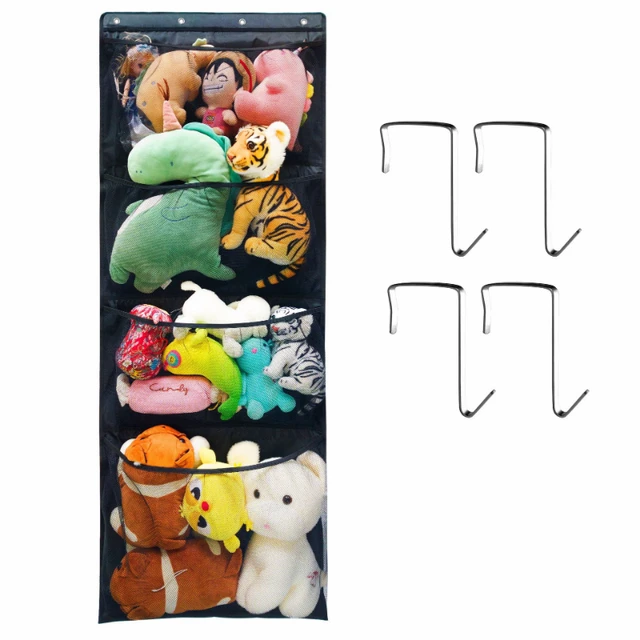 Plushie Pocket, Stuffed Animal Storage, Stuffed Animal Holder