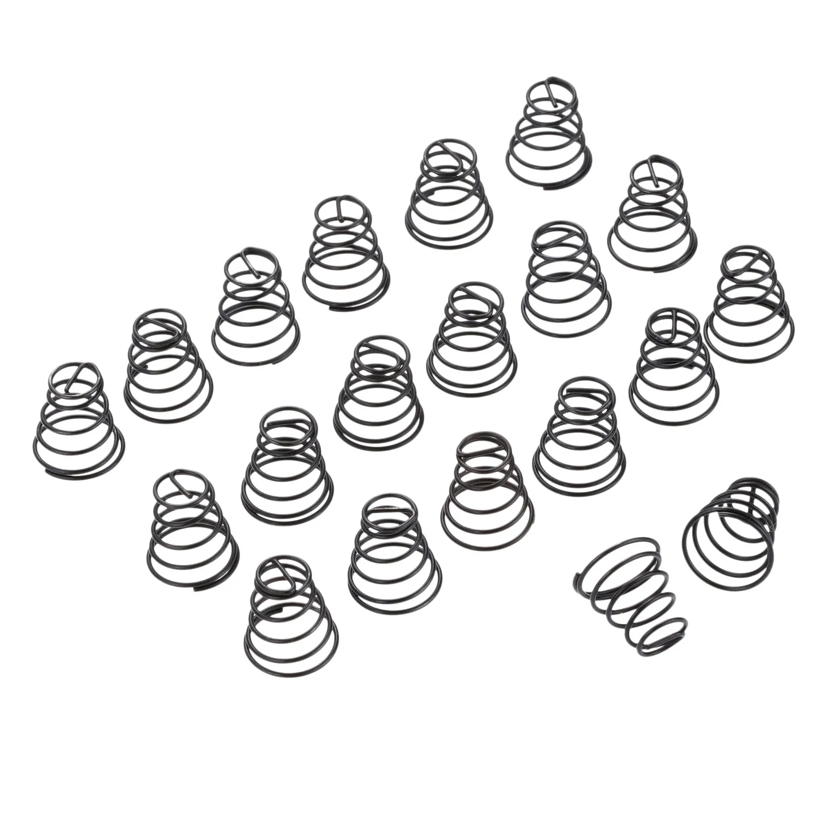 

20Pcs Sewing Machine Spring Turnbuckle Thread Tension Spring Fit for Industrial Sewing Machine Tools Accessories