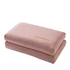 New Cotton Waffle Buckwheat Pillow Cervical Pillow 5