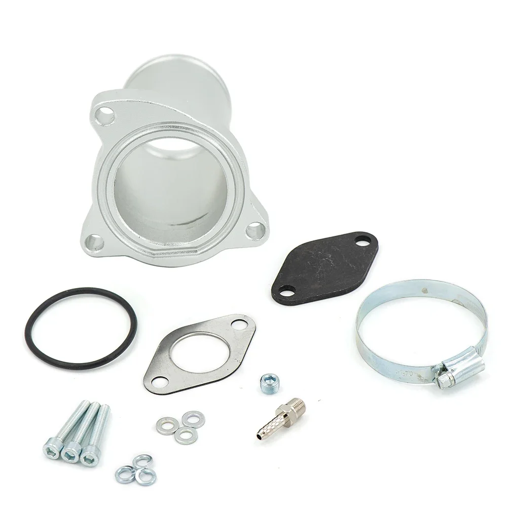 50MM 57MM Adapter Kit für Audi Seat VW 1.9 TDI 75/80/90/115/130 BHP Diesel Löschen Kits mit Silikon-Winkelrohr – Detail 6