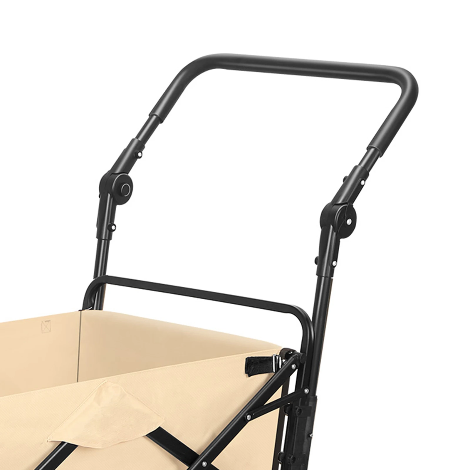 

Part Pull Handle Spare Transform Trolley Utility Adjustable Angle Cart Conversion Easy Installation Pull Handle
