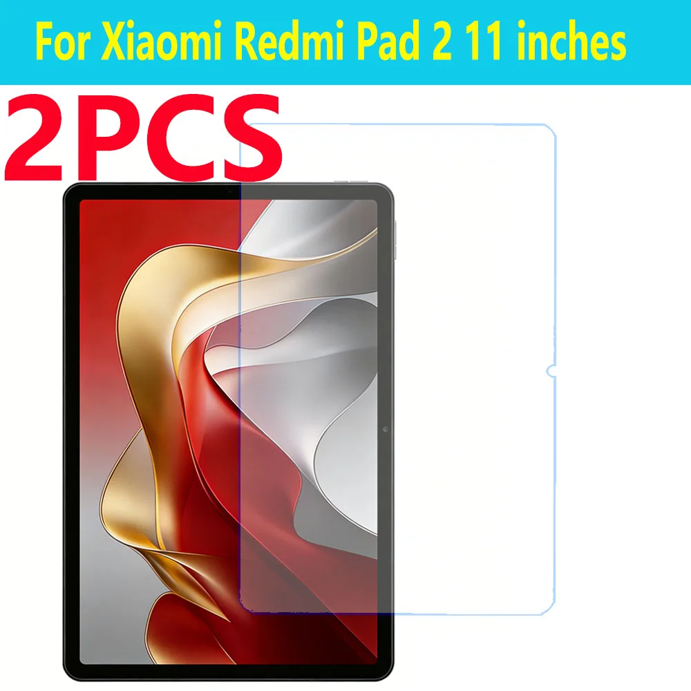 11-Inch HD Tempered Glass Screen Protector for Tablets - Anti-Scratch Protective Film