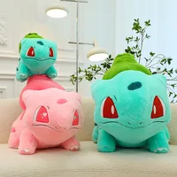 90cm Huge Bulbasaur Pokemon Holster Plush Toys Big Pokémon Semi-finished Leather Holster Pillow Gift for Kid Christmas Kawaii 2
