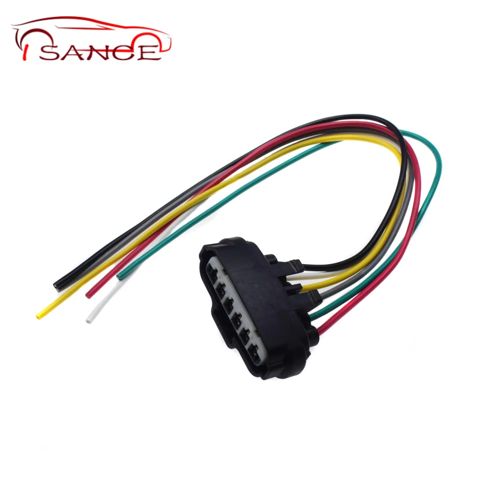 6-way Connector Pigtail Throttle Body Sensor TPS Wire for Toyota Lexus 90980-11858 9098011858