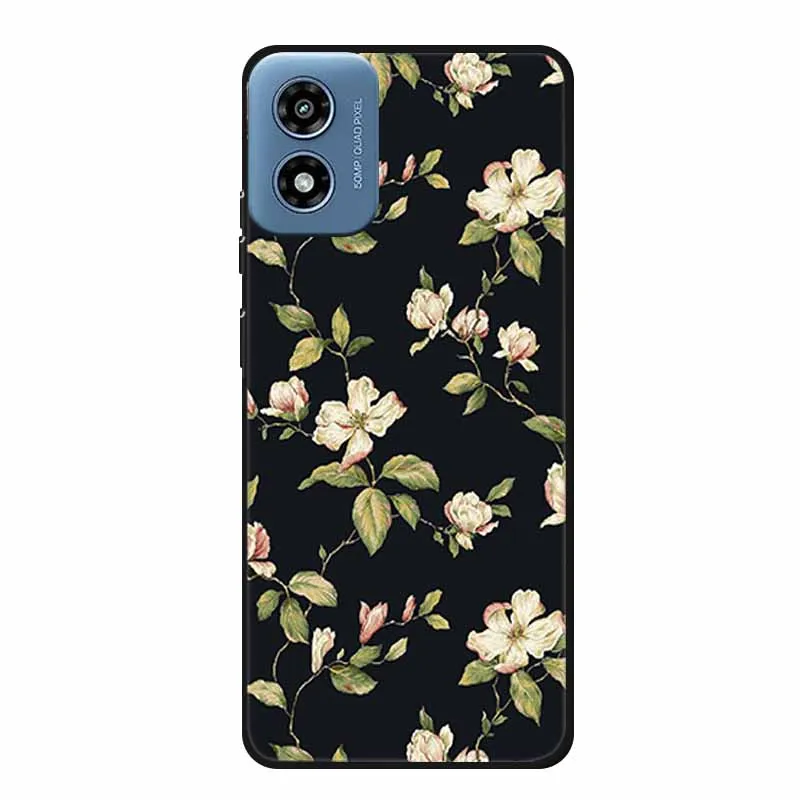 Animal-Themed Soft Silicone Phone Case - Wolf Design -