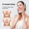 Ems Face Massager V-Face Double Chin Reducer Face Shape Facial Lifting Machine Chin Slimmer Skin Tightening Care Beauty Device 6