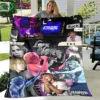 Fashion Pop Singer The Kid L-LAROI Four Seasons Blanket Sofa Cover Travel Bed Plush Blanket Travel Office Break Blanket Gift 1