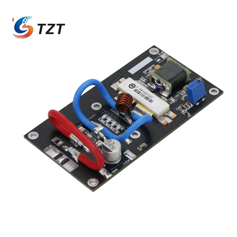 

TZT 300W 75MHz-120MHz RF Power Amplifier Board Input 27V Working Current 17-18A for FM Transmitter Radio