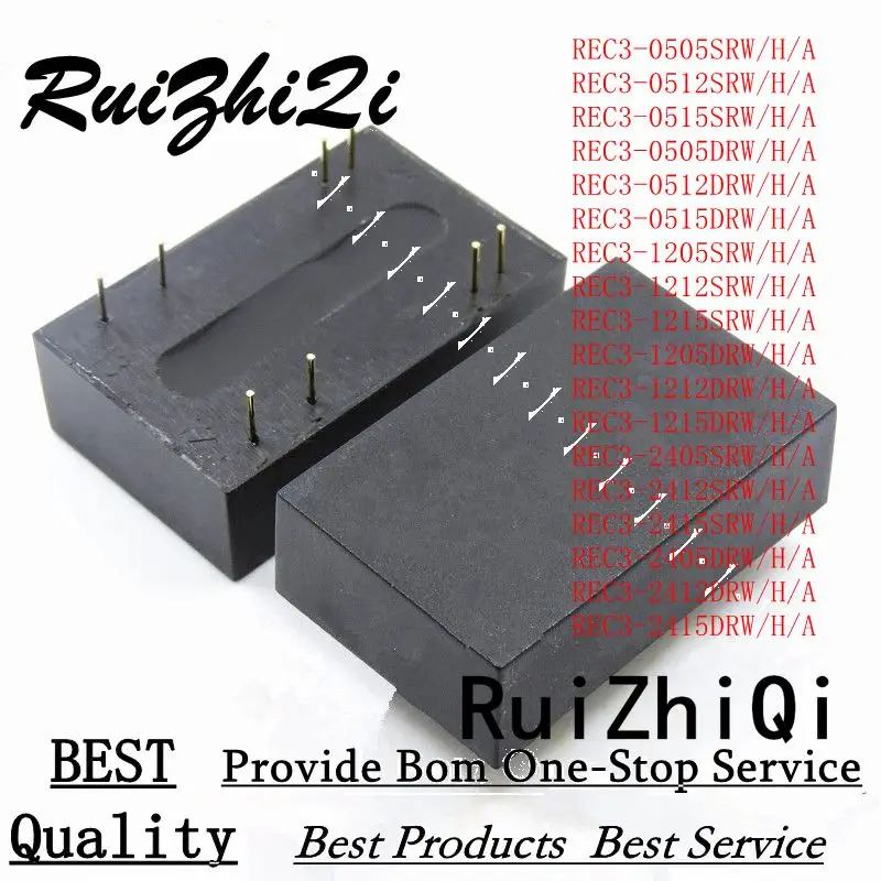 

10PCS/LOT REC3-0505SRW/H/A REC3-0512SRW/H/A REC3-0515SRW/H/A REC3-0505DRW/H/A REC3-0512DRW/H/A REC3-0515DRW/H/A REC3-1205SRW/H/A